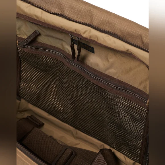 Filson Ripstop Nylon Pullman Duffle and Backpack | Tan - Picture 9 of 11